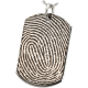Fingerprint Dog Tag Pendant -  - FP-507/3172/3506/2291