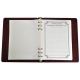 Funeral Guest Book Wooden Binder- Family Photo Option -  - M-059