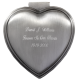 Graceful Heart Urn Keepsake -  - 2049sp