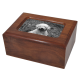 Memory Box Cat Urn with Photo Window- Slider -  - SWH-001S/L slide
