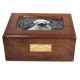 Memory Box Cat Urn with Photo Window- Slider -  - SWH-001S/L slide