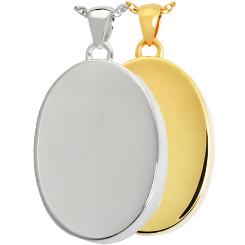 Oval Keepsake Jewelry Pendant -  - 501/3507