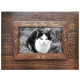 Perfect Wooden Box Photo Frame Cat Urn XLarge -  - SWH-003D frame