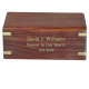 Perfect Wooden Box Urn, Small -  - SWH-003A