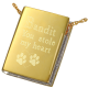 Pet Book Cremation Jewelry: The Sequel Pendant -  - 3502