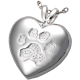Pet Cremation Jewelry: A touch of your paw Pendant -  - 3198