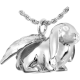 Pet Cremation Jewelry: Bunny, Lop Pendant -  - 3102