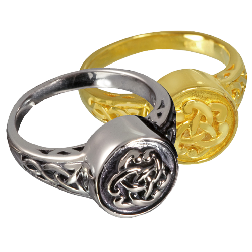 Pet Cremation Jewelry Celtic Ring Pendant -  - 2003