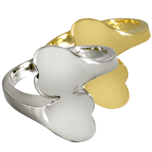 Pet Cremation Jewelry Companion Heart Ring Pendant -  - 2016