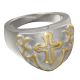 Pet Cremation Jewelry Cross Ring -  - 2010