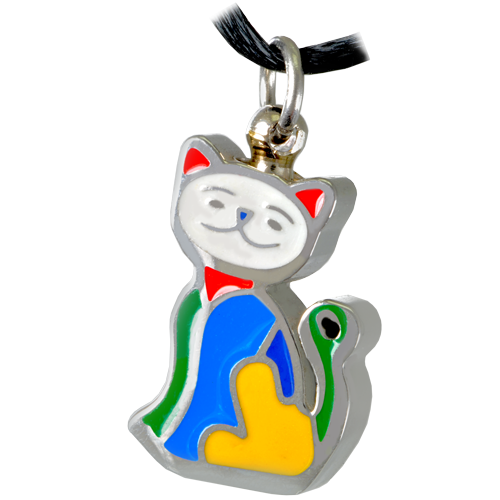 Pet Cremation Jewelry Stainless Steel My Sweet Kitty Pendant -  - SSP020
