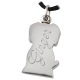 Pet Cremation Jewelry Stainless Steel My Sweet Pup Pendant -  - SSP022