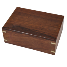 Pet Cremation Wood Urns: Perfect Wooden Box Dog Urn Medium