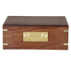 Pet Cremation Wood Urns: Perfect Wooden Box Dog Urn Medium -  - SWH-003B