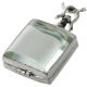 Pet Memorial Jewelry: Glass Locket (not for ashes) Pendant -  - 5006