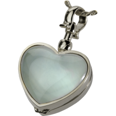 Pet Memorial Jewelry Victorian  Heart Locket (not for ashes) Pendant