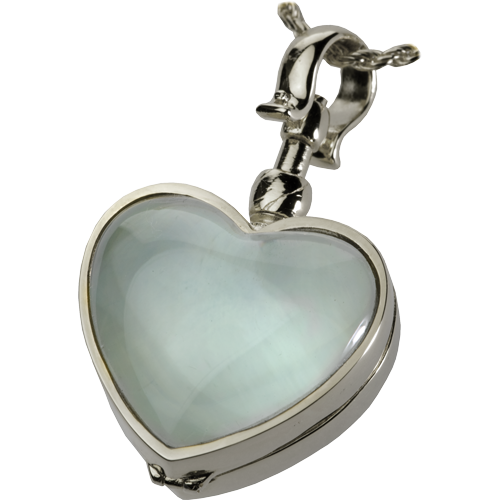 Pet Memorial Jewelry Victorian  Heart Locket (not for ashes) Pendant -  - 5000