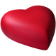 Pet Urn: Brass Heart Scarlet Cat Urn -  - 9003 heart