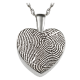 Petite Heart Fingerprint Jewelry -  - FP-3146/B