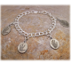 Petite Oval Handprint Jewelry -  - Hand-3543/3561b