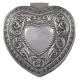 Scroll Heart Urn Keepsake -  - 2100p