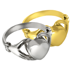 Urn Jewelry: Heart Ring