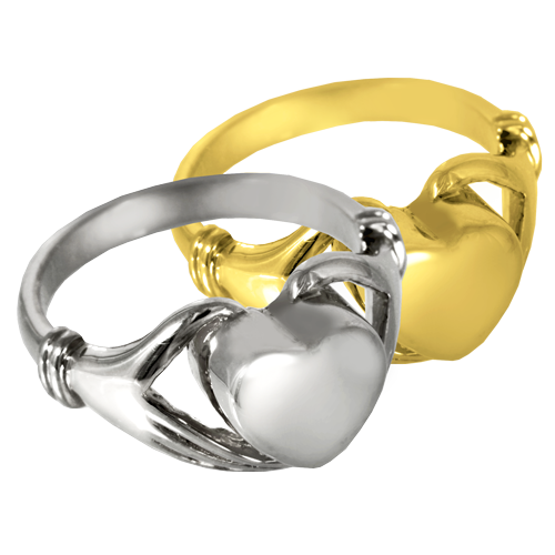 Urn Jewelry: Heart Ring -  - 2002