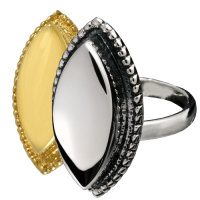Urn Jewelry: Oval Ring