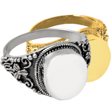 Urn Jewelry: Round Ring