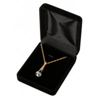 Victoria Two-Tone Color Cremation Pendant