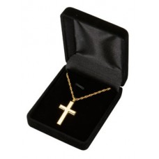 Gold Cross Cremation Pendant Gold Cross Cremation Pendant