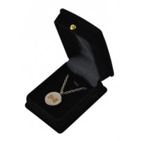 Two-tone Bone Pet Cremation Pendant