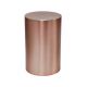 Stainless Steel Sleek/Seamless Cylinder Adult Cremation Urn