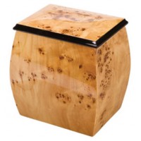 Oblique Treasure Chest Urn