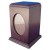 Walnut Tribute Pet Urn