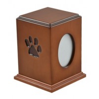 Dog Paw Pet Urn