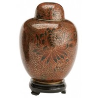 Amber Cloisonne Urn (6 Options)