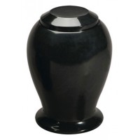 Midnight Marble Urn (2 Sizes)