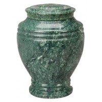 Green Earth Marble Urn (2 Sizes)