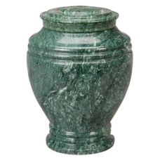 Green Earth Marble Urn (2 Sizes)