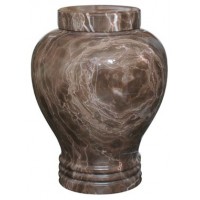 Tiger Eye Marble Cremation Urn