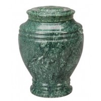 Green Earth Marble Keepsake Urn