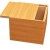 Light Brown - Cube