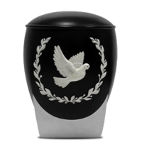 Peace Dove Resin Urn