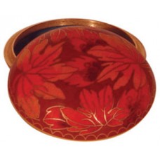 Fall Leaf Remeberance Jewelry Keepsake Dish