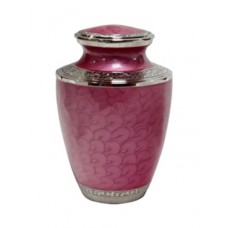 Mother of Pearl Pink Adult Cremation Urn for Holding Ashes