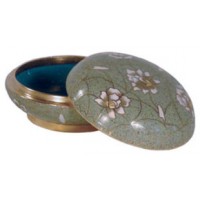 Pearl Blossom Remeberance Jewelry Keepsake Dish