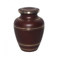 Cabernet Medium Cremation Urn for Holding Ashes