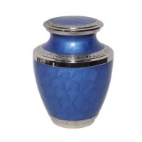 Mother of Pearl Blue Medium