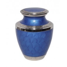 Mother of Pearl Blue Medium